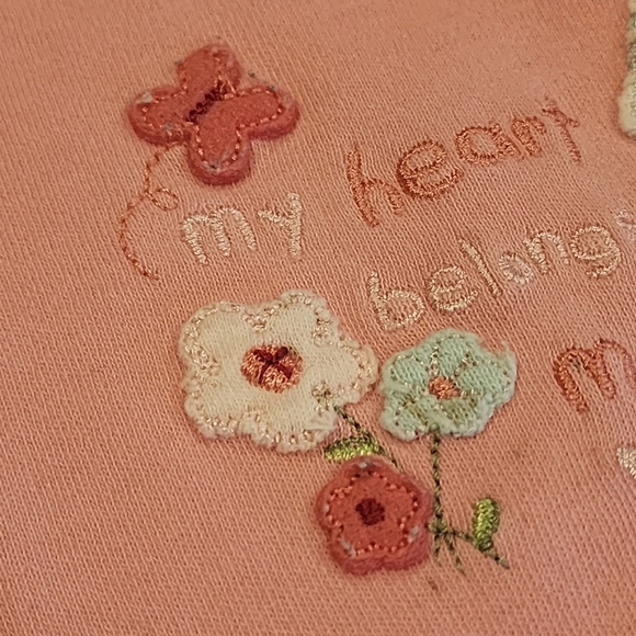 Carter's Pink onesie Size 6 mo - Picture 11 of 11